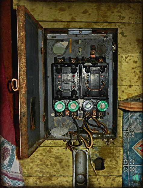 general electric old fuse boxes|old electrical breaker boxes.